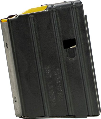 Duramag 5X35041178CPD SS 5rd 350 Legend for AR-15 Black w/ Follower Detacha view 2