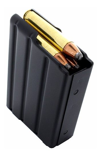 Duramag 5X35041178CPD SS 5rd 350 Legend for AR-15 Black w/ Follower Detacha view 3