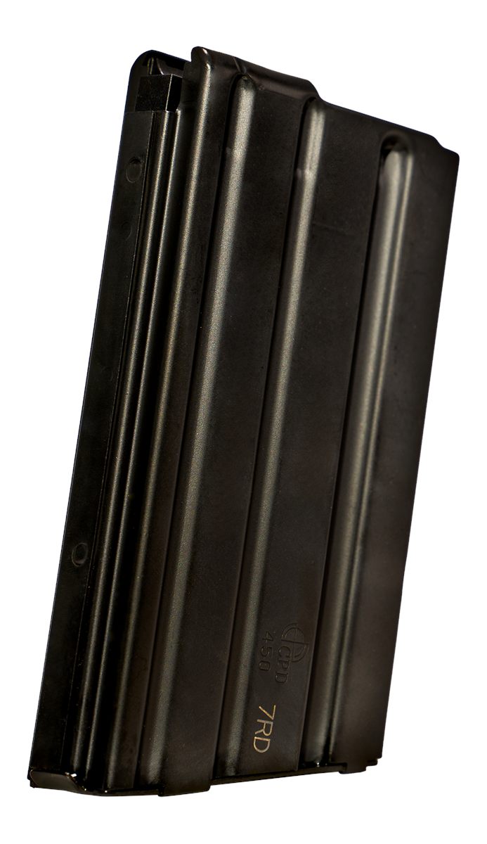 C Products DuraMag 7X45041175CPD AR-15 SS 7rd 450 Bushmaster Black Stainles