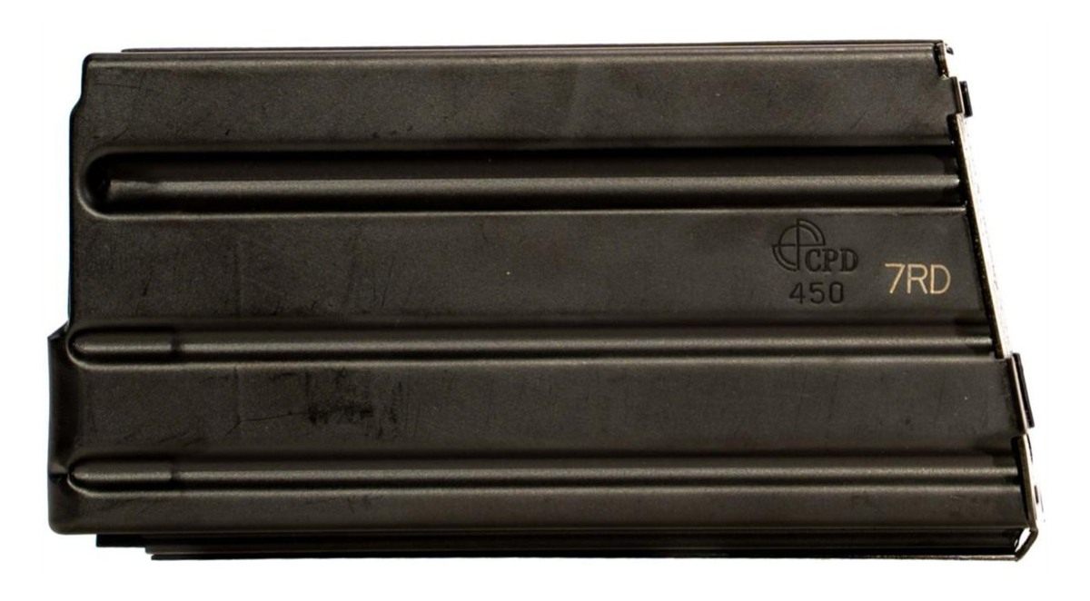 C Products DuraMag 7X45041175CPD AR-15 SS 7rd 450 Bushmaster Black Stainles view 2