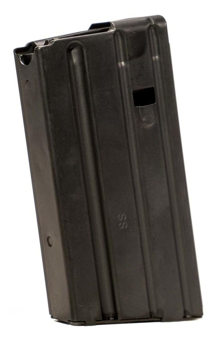 C Products DuraMag 7X45041175CPD AR-15 SS 7rd 450 Bushmaster Black Stainles view 3
