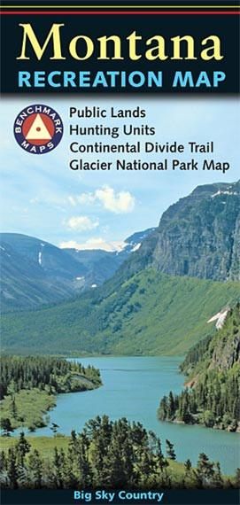 Benchmark Maps Montana Recreation