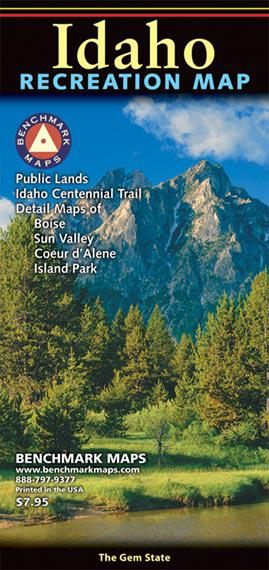 Benchmark Maps Idaho Recreation