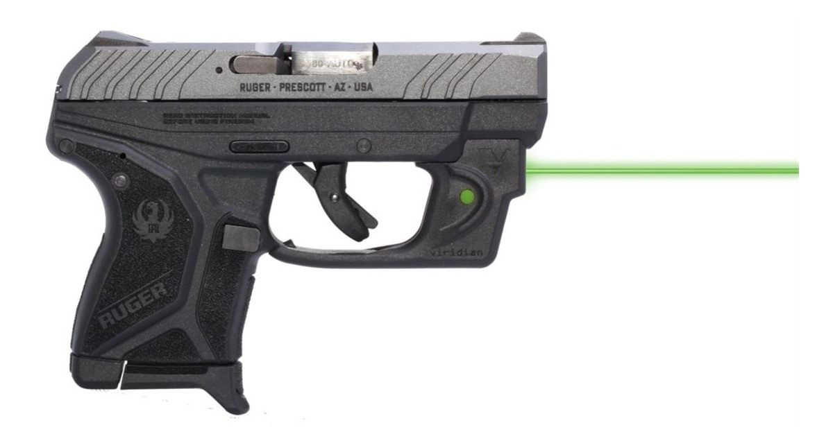 Viridian Green Lasers 9120022 Sight for Ruger LCP II E-Series Black
