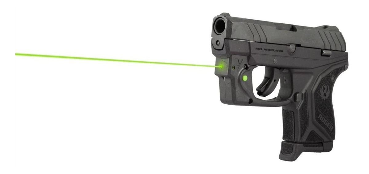 Viridian Green Lasers 9120022 Sight for Ruger LCP II E-Series Black view 3