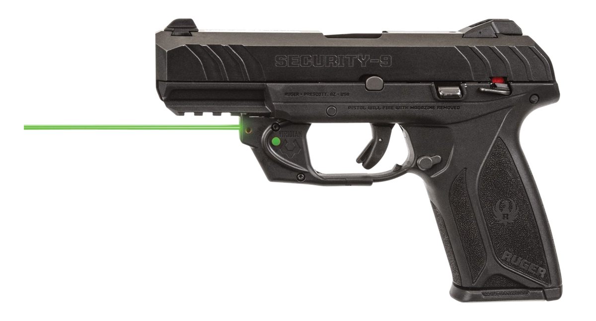 Viridian Weapon Technologies 9120023 Green Laser Sight for Ruger Security 9
