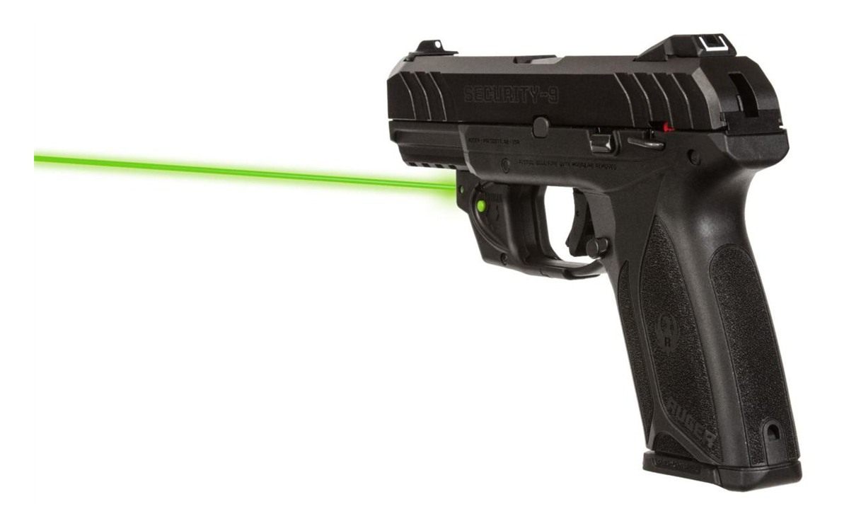Viridian Weapon Technologies 9120023 Green Laser Sight for Ruger Security 9 view 2