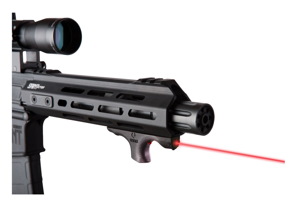 Viridian Green Lasers Handguard Hs1 Red W/hand Stop M-lok Black view 2