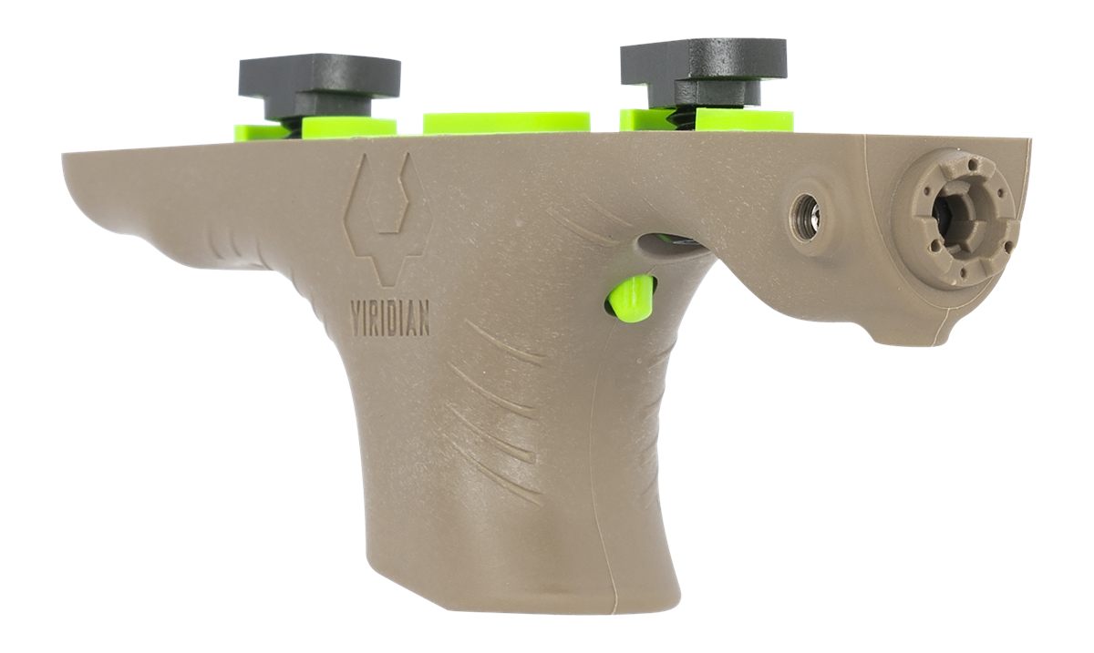 Viridian Green Lasers 9120037 HS1 FDE with Series Flat Dark Earth