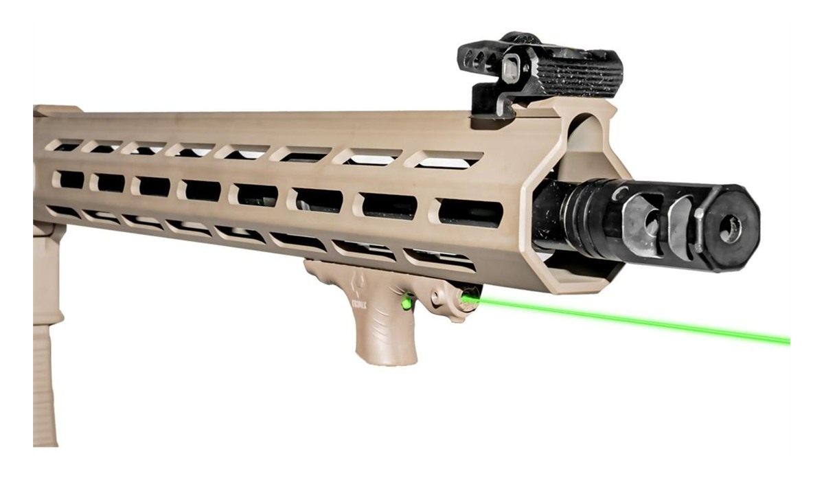 Viridian Green Lasers 9120037 HS1 FDE with Series Flat Dark Earth view 2