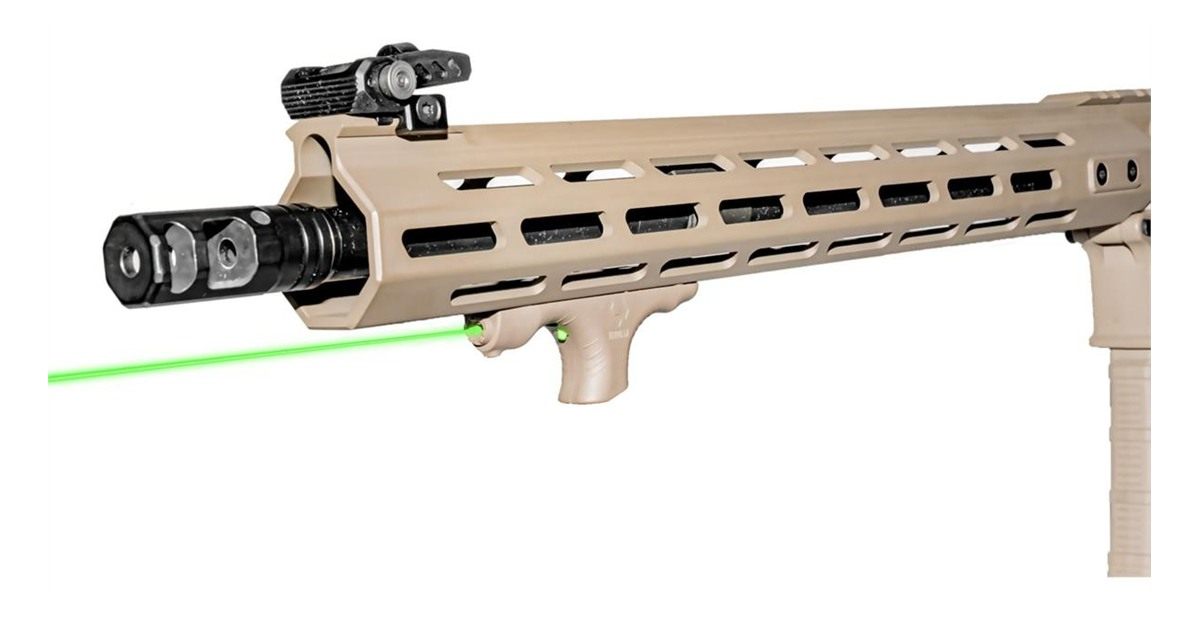 Viridian Green Lasers 9120037 HS1 FDE with Series Flat Dark Earth view 3