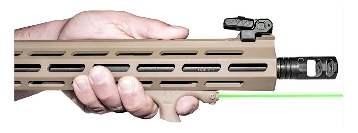Viridian Green Lasers 9120037 HS1 FDE with Series Flat Dark Earth view 4