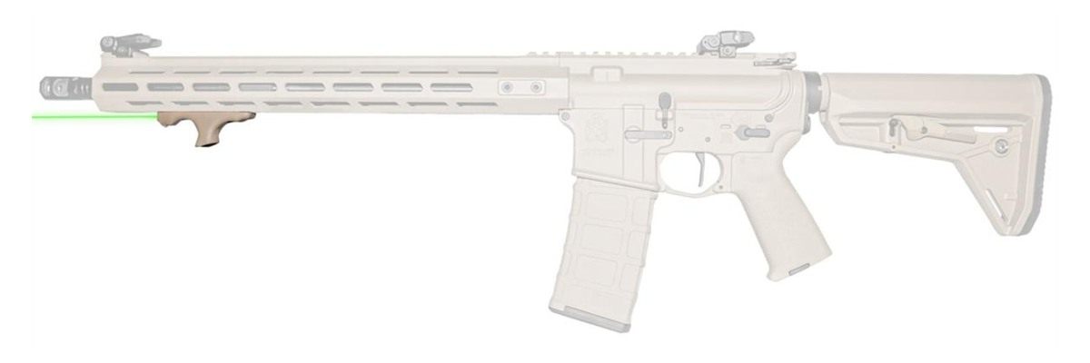 Viridian Green Lasers 9120037 HS1 FDE with Series Flat Dark Earth view 5