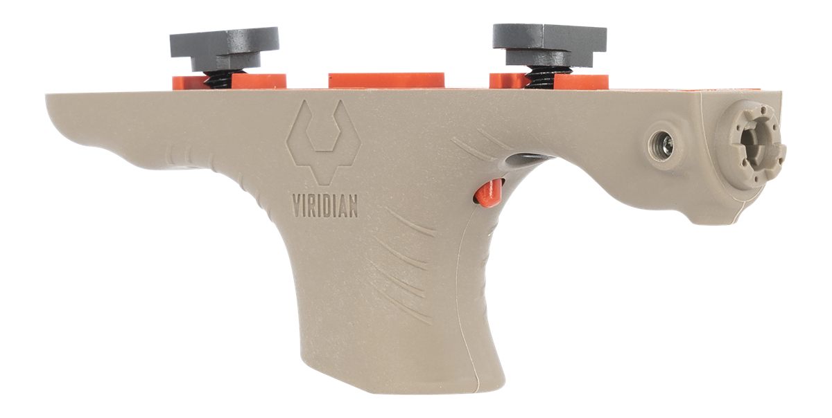 Viridian Green Lasers 9120038 HS1 FDE with Red Series Flat Dark Earth