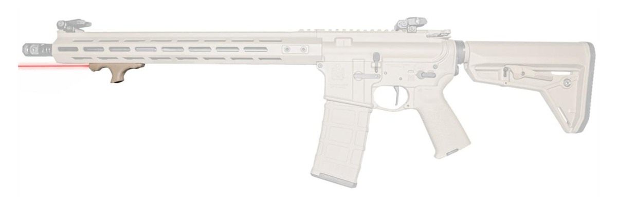 Viridian Green Lasers 9120038 HS1 FDE with Red Series Flat Dark Earth view 4