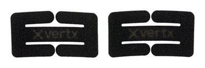 VERTX BAP STRAP SMALL BLACK 2 PACK