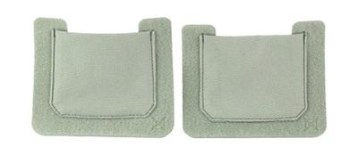 VERTX STRETCH POCKET SMALL GRAY 2PK
