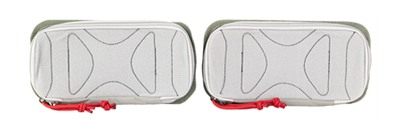 VERTX PACK ORGANIZER SMALL GRAY 2PK