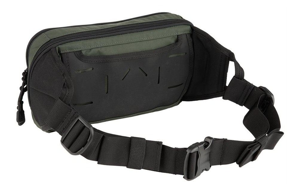 Vertx VTX5228RDGN Socp Tactical Fanny Pack Rudder Green Mesh Pockets 17in L view 3