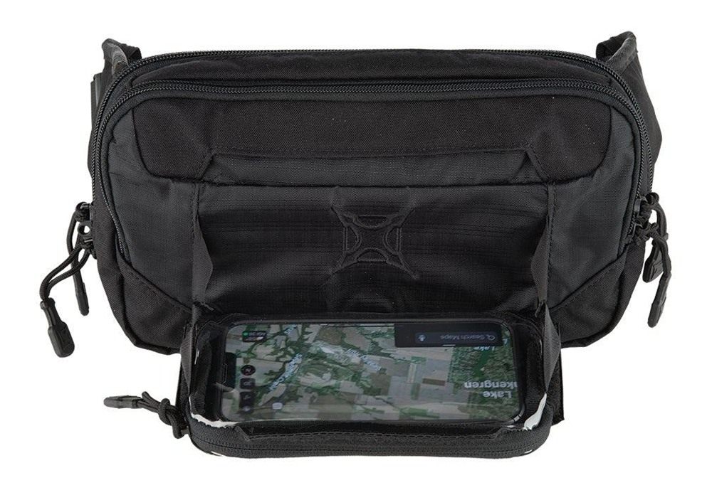 Vertx VTX5228RDGN Socp Tactical Fanny Pack Rudder Green Mesh Pockets 17in L view 4