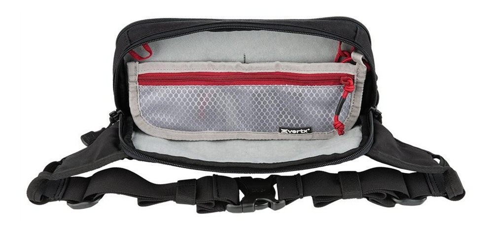 Vertx VTX5228RDGN Socp Tactical Fanny Pack Rudder Green Mesh Pockets 17in L view 5