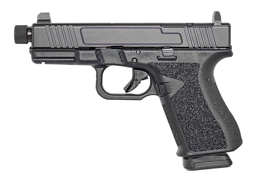Combat Armory CA19 OR Handgun 9mm Luger 15rd Magazine 4.49in Threaded Barre view 2