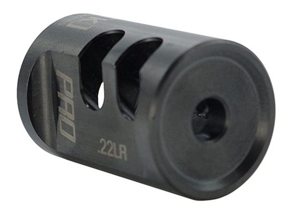 TANDEMKROSS GAME CHANGER PRO COMPENSATOR FOR 22LR BLACK