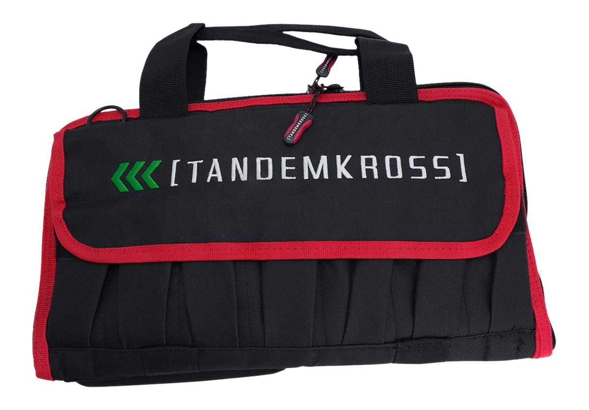 TANDEMKROSS TANKEMKASE PISTOL BAG BY RIM/EDGE RED