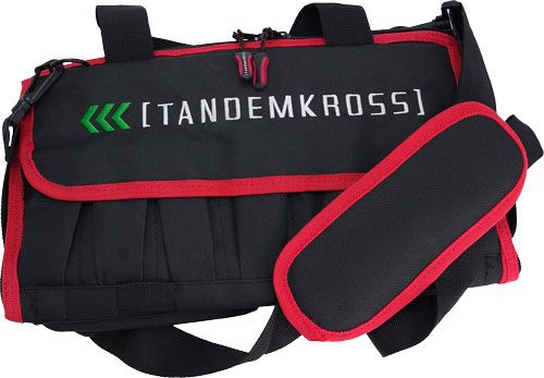 TANDEMKROSS TANKEMKASE PISTOL BAG BY RIM/EDGE RED view 2
