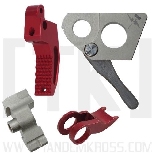 Tandemkross Ultimate Trigger KIT Ruger Mark IV 22/45 RED