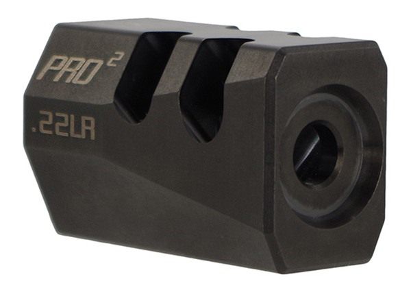 Tandemkross Game Changer Pro Squared Comp For 22lr Black