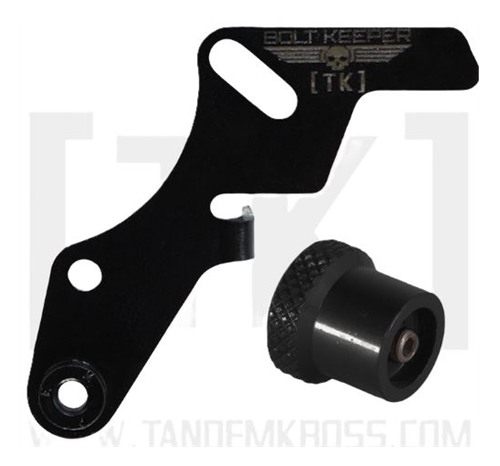 Tandemkross Bolt Keeper EXT Lock FOR Ruger 10/22 BLK