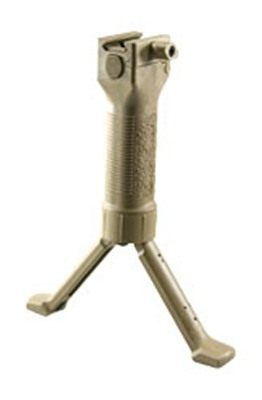 Grip Pod MIL Poly/STL Bipod V2 TAN