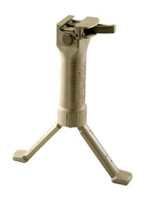 GRIP-POD MIL PLY/STL BIPOD CL V2 TAN