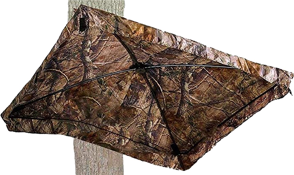 GSM Outdoors Ameristep AMSAMEAC0202 Hub-Style Umbrella Mossy Oak Break-Up C