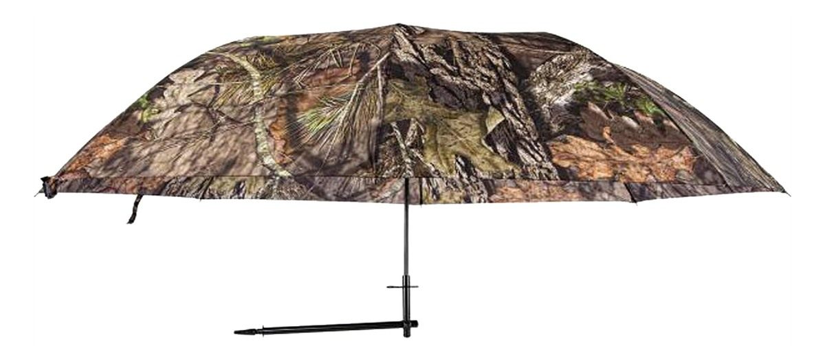 Ameristep Hunter's Umbrella | Durable Portable Weather-Resistant Mossy Oak