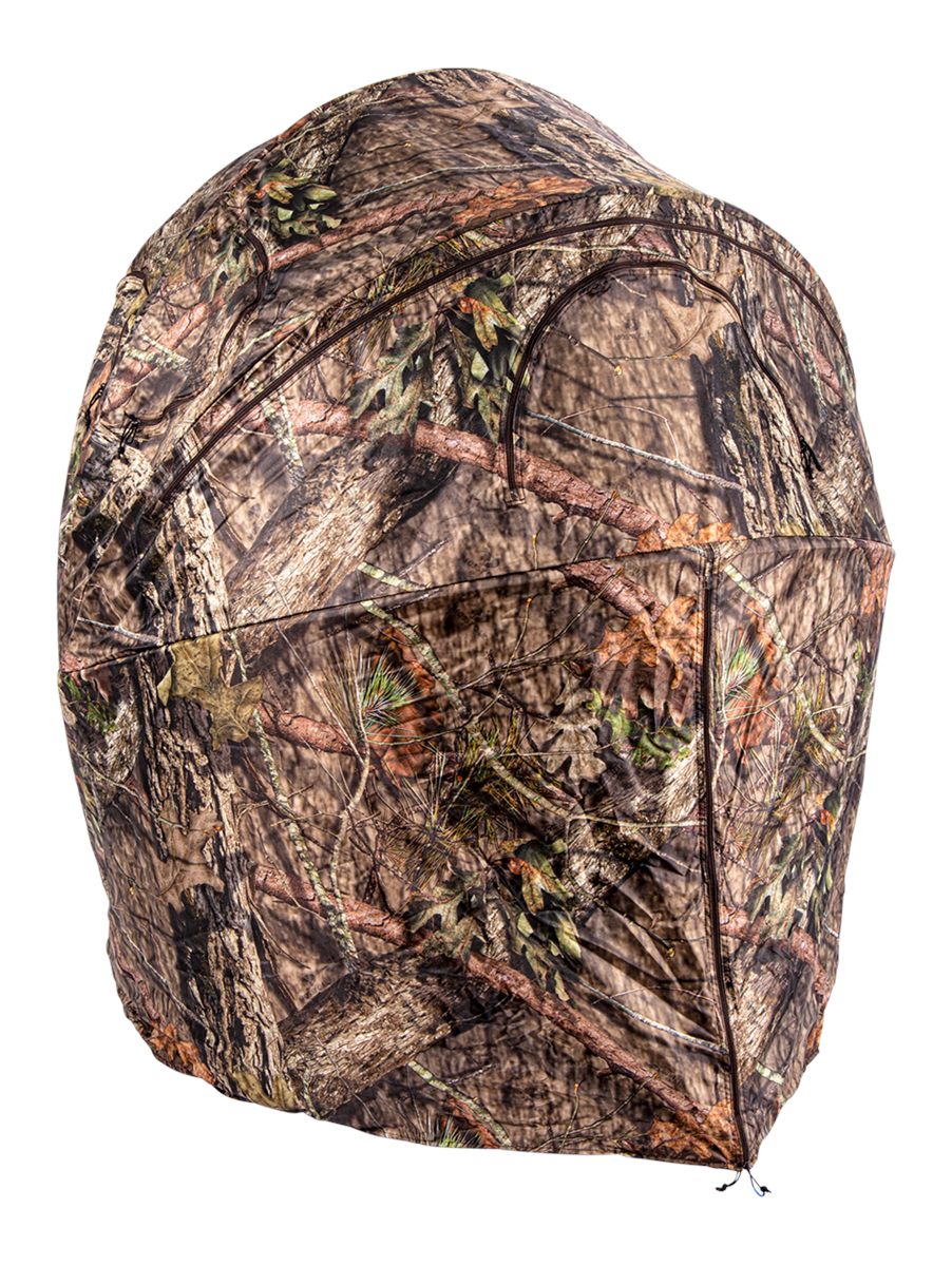 GSM Outdoors Ameristep AMSAMEBL2004 Tent Chair Mossy Oak Break-Up Country 3