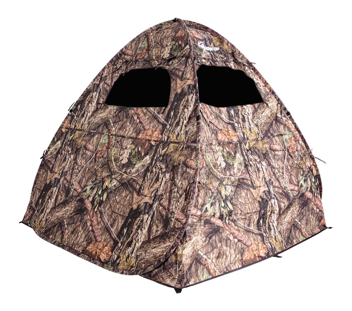 GSM Outdoors Ameristep AMSAMEBL1008 Gunner Spring Steel Mossy Oak Break-Up