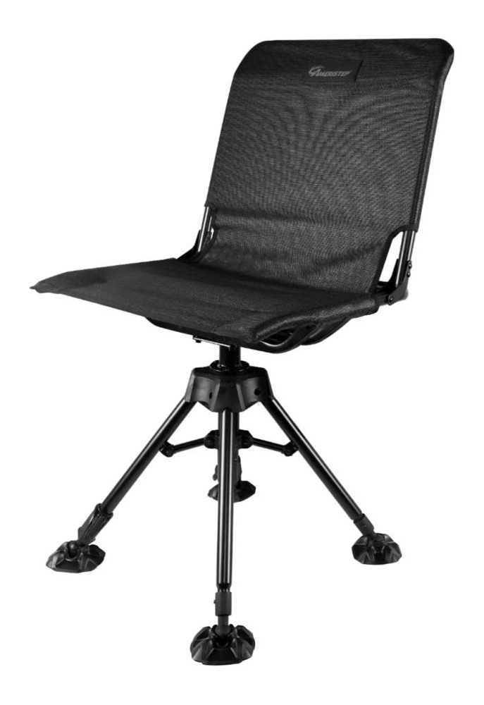 Evolved Ingenuity Ameristep 360 Silent Swivel Blind Chair Black