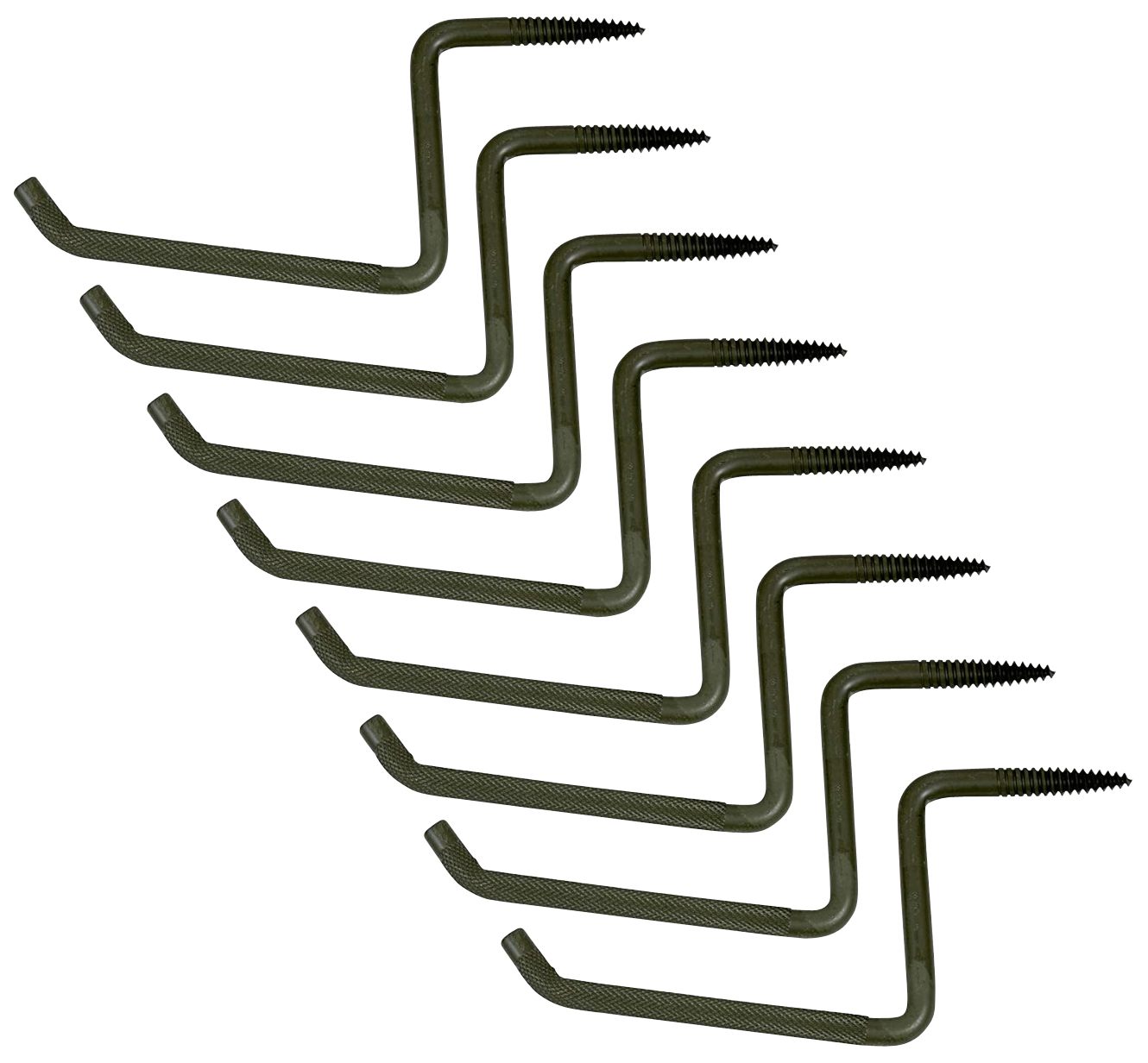 Ameristep 2030856 ARS Grizzly Tree Steps 8pk Hunting Accessories, Multi, On view 2