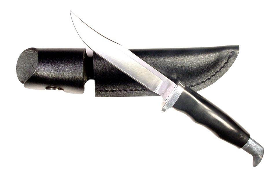 Rynoblade Knives Ruko RUK0078 440A 3-7/8inABS Hunting Fixed