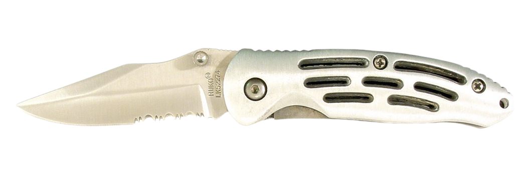 RUKO LK52274 420A 2-3/4" VENTED ALUM FOLDING
