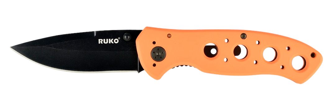 Ruko RUK0075BZ-CS 440A 3-1/4inBLAZE Orange Folding