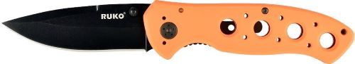 Ruko RUK0075BZ-CS 440A 3-1/4inBLAZE Orange Folding view 2