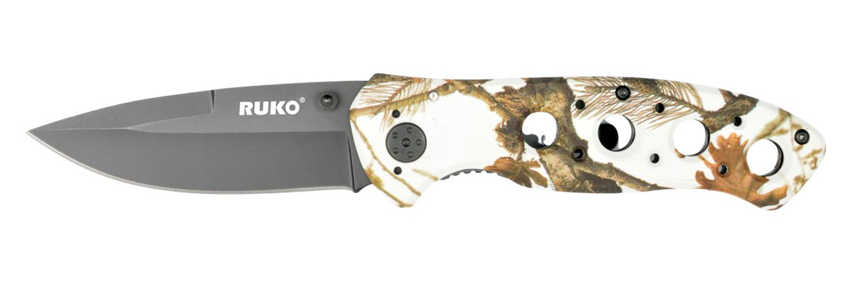 Rynoblade Knives Ruko RUK0075TND 440A 3-1/4inTUNDRA Folding