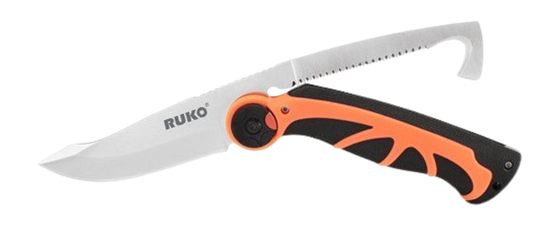 Rynoblade Knives Ruko RUK0134BZ-CS Redcue Knife 1.75in Folding