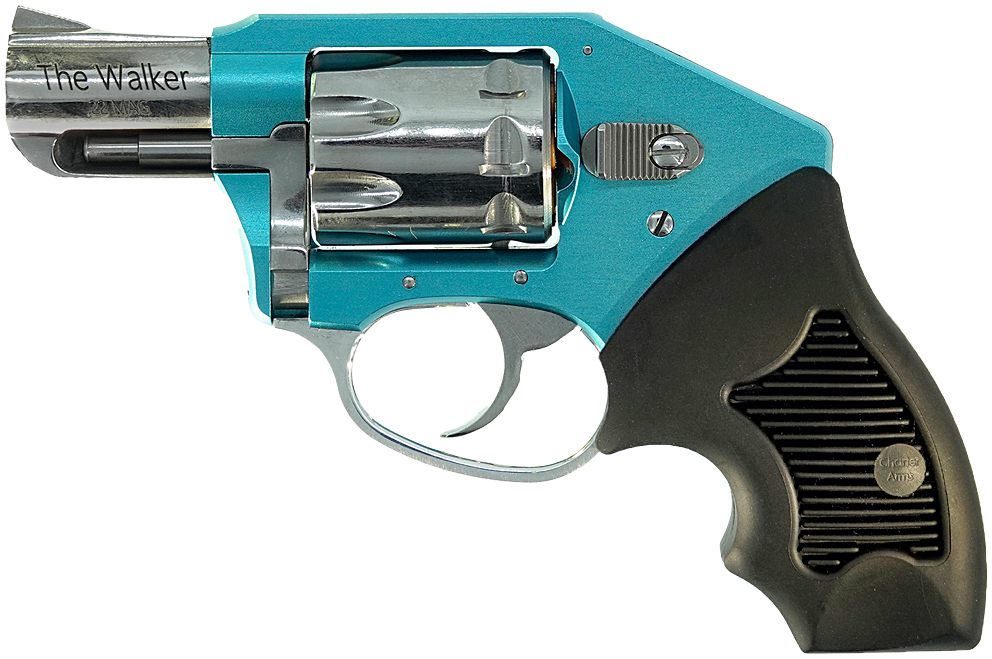 CHARTER ARMS THE WALKER 22 MAG 8-SHOT BLUE/HI POLISH