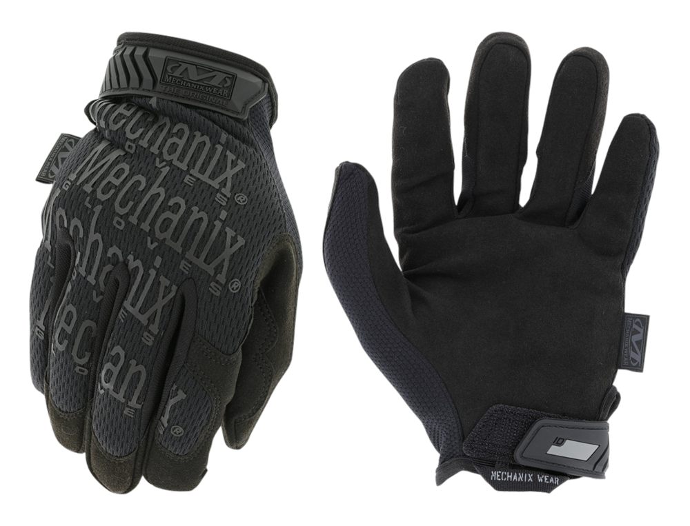 Mechanix Wear MG55012 Original Covert Synthetic Leather 2XL Velcro Closure