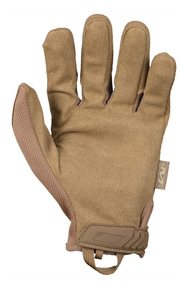 Mechanix Wear MG72011 Original Coyote Synthetic Leather XL Velcro Closure view 2