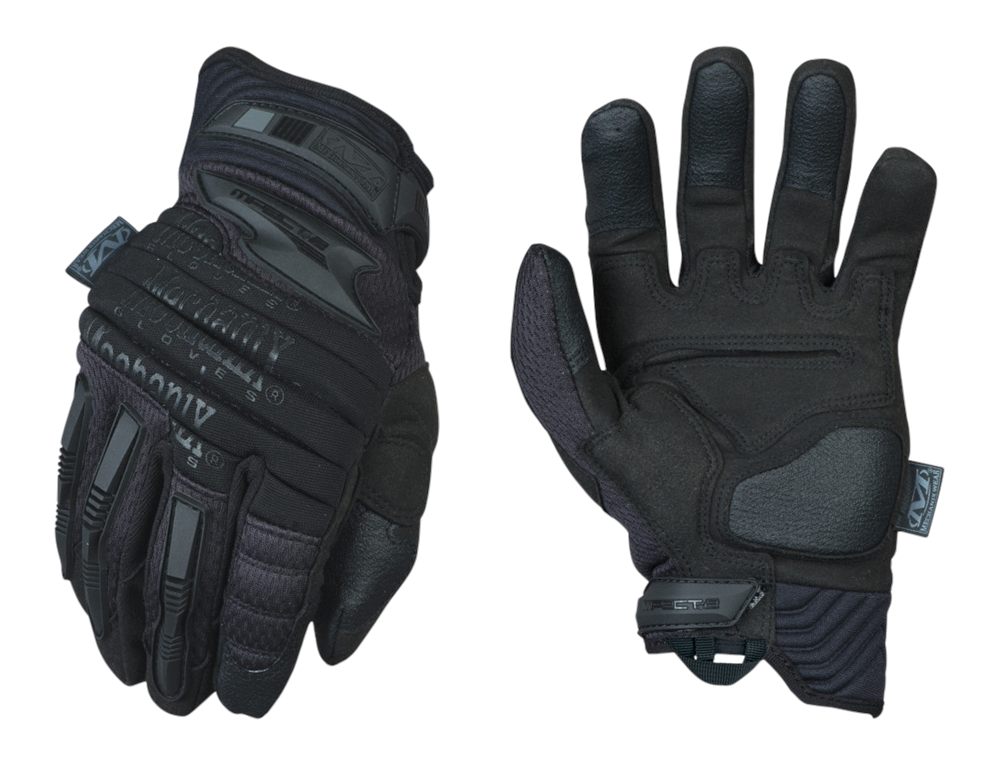 Mechanix Wear MP255012 M-Pact 2 Covert Black Armortex 2XL
